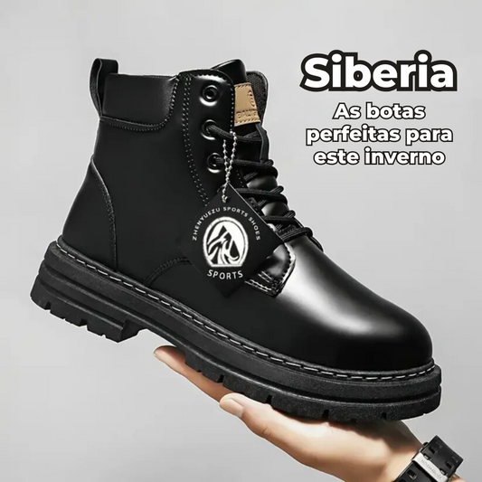 Siberia | Botas de homem para o inverno