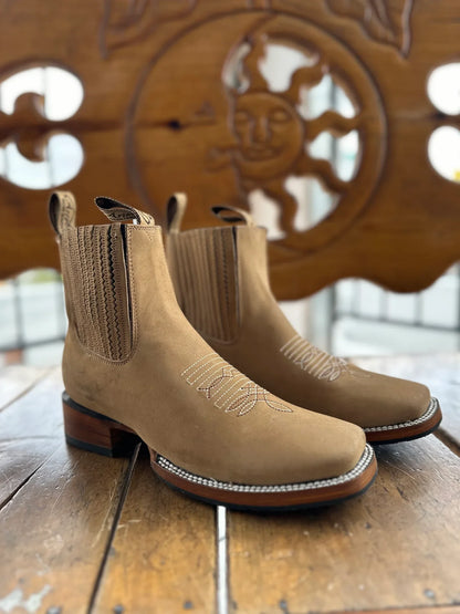 MenBoots™ | Botas vaqueiras de couro artesanal para homem