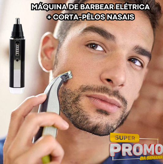 TotalShave | Máquina de Barbear Elétrica