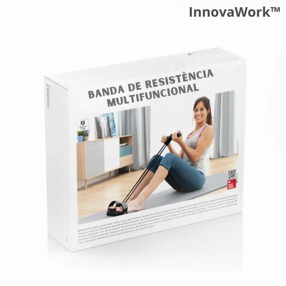 INNOVAWORK | BANDA DE RESISTÊNCIA MULTIFUNCIONAL